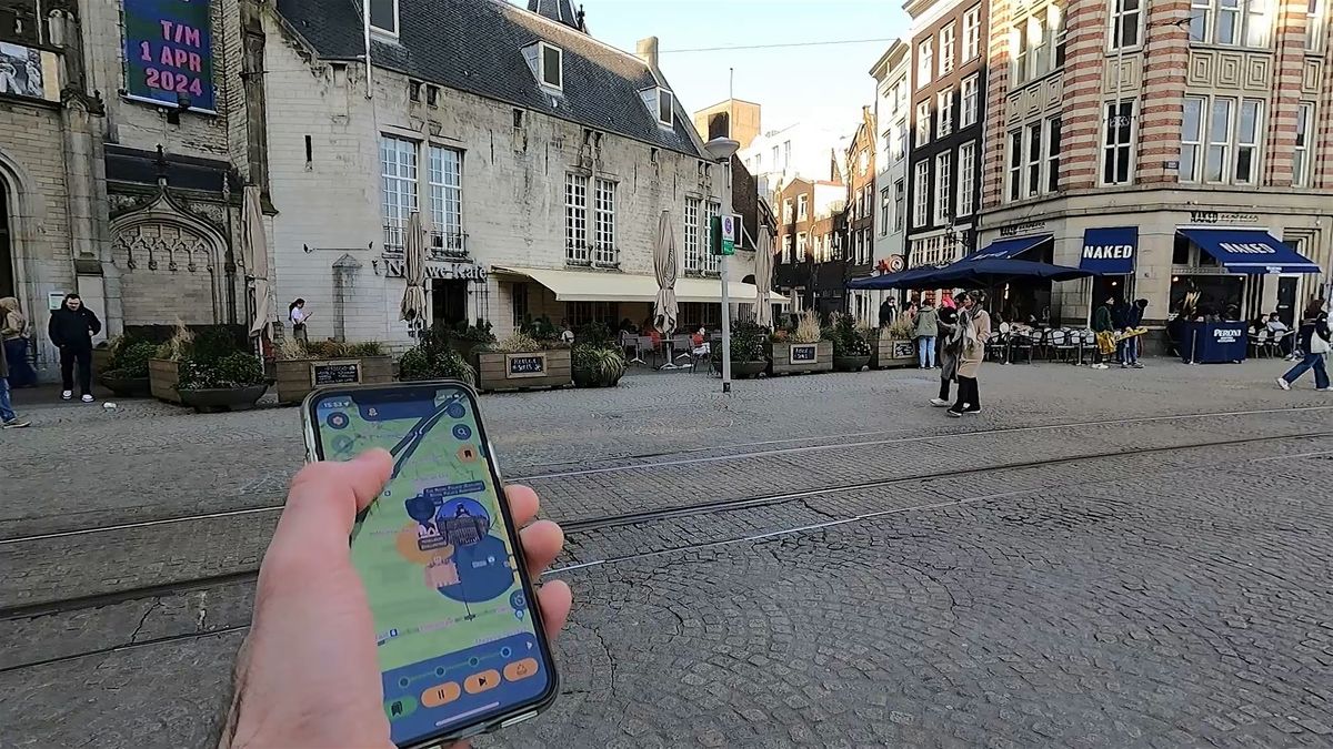 Amsterdam Walking Tour with Smartphone App