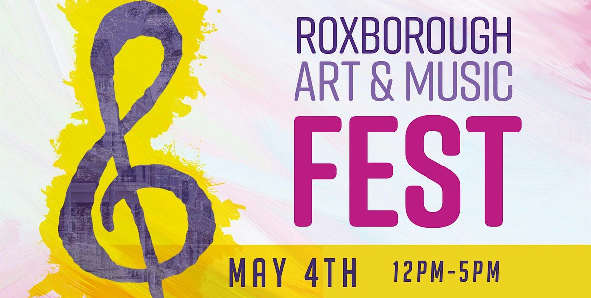 Roxborough Art And Music Fest