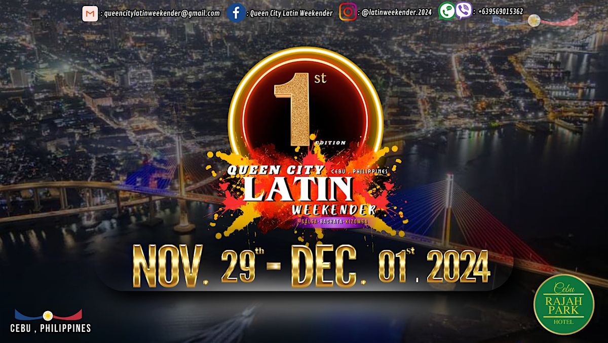 Queen City Latin Weekender - Cebu, Philippines