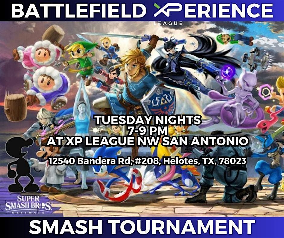 Battlefield XPerience Monthly SSBU Tournament