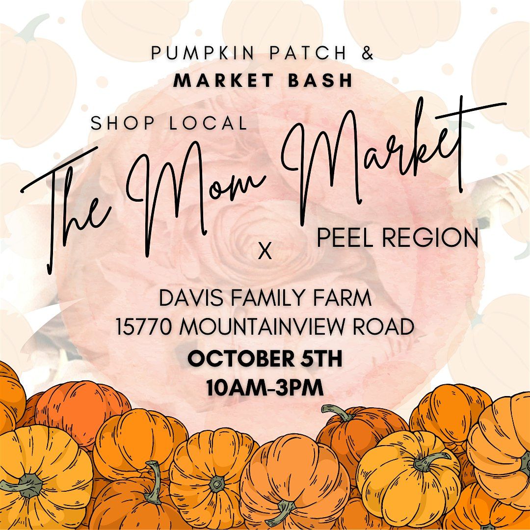 Market Bash and Pumpkin Patch | Davis Family Farm x TMM Peel Region