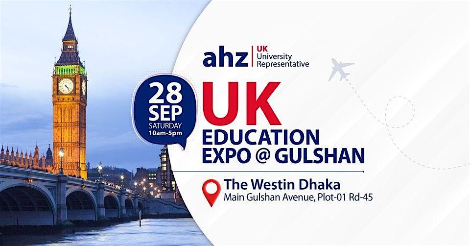 UK Education Expo | Westin Dhaka