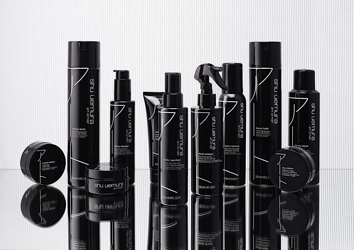 shu uemura virtual art of styling