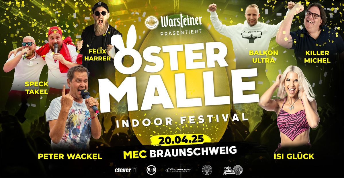 Oster Malle Indoor Festival 2025