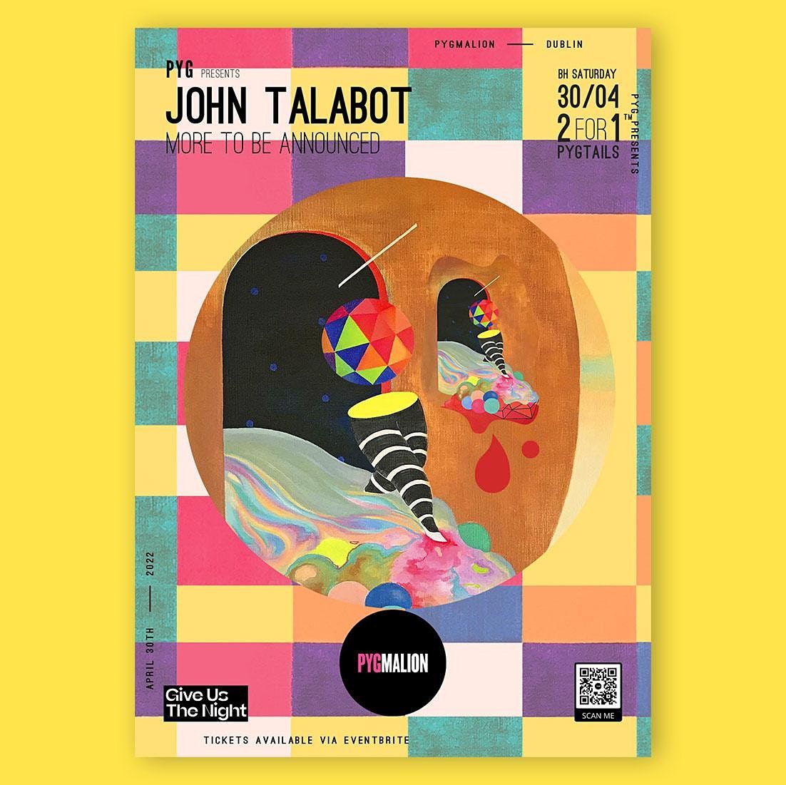 Pyg Is Back With John Talabot [DJ Set], Pygmalion, Dublin, 30 April To ...