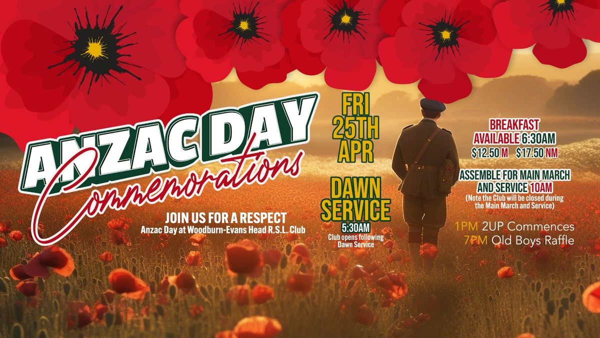 ANZAC Day Commemorations