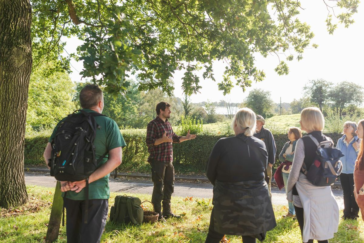 TASTER Foraging Workshop in Sale