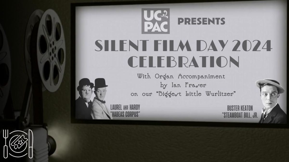 Silent Movie Day 2024 Celebration 