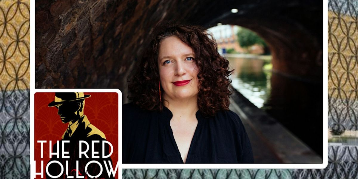 Calibre Conversations Live - Q&A with author Natalie Marlow