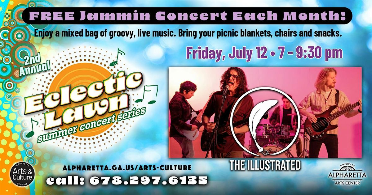 Eclectic Lawn Concert Series with The Illustrated