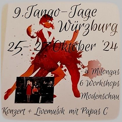 9. Tango-Tage W\u00fcrzburg