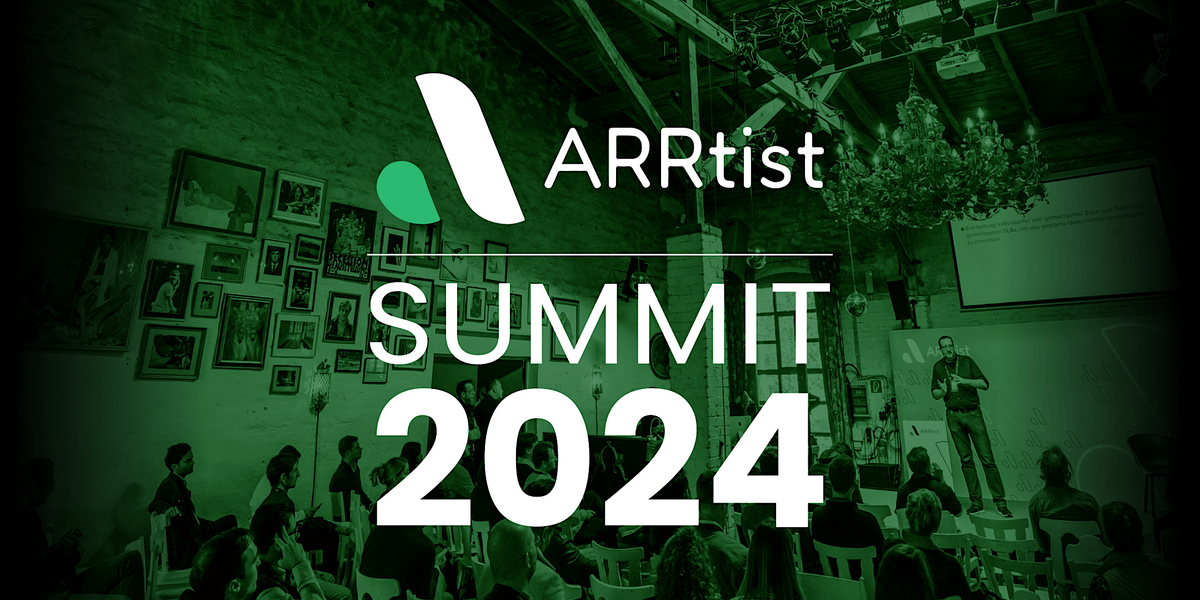 ARRtist Summit 2024