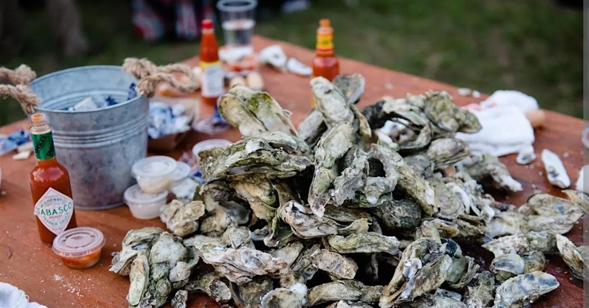 We Outside On The River Fall Oyster Roast & Fish Fry