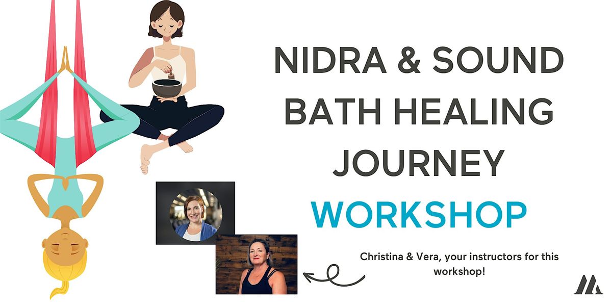 (WDM) Nidra & Sound Bath Healing Journey