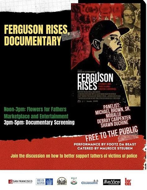 Film Screening: Ferguson Rises (w\/Special Guest Mike Brown Sr.)