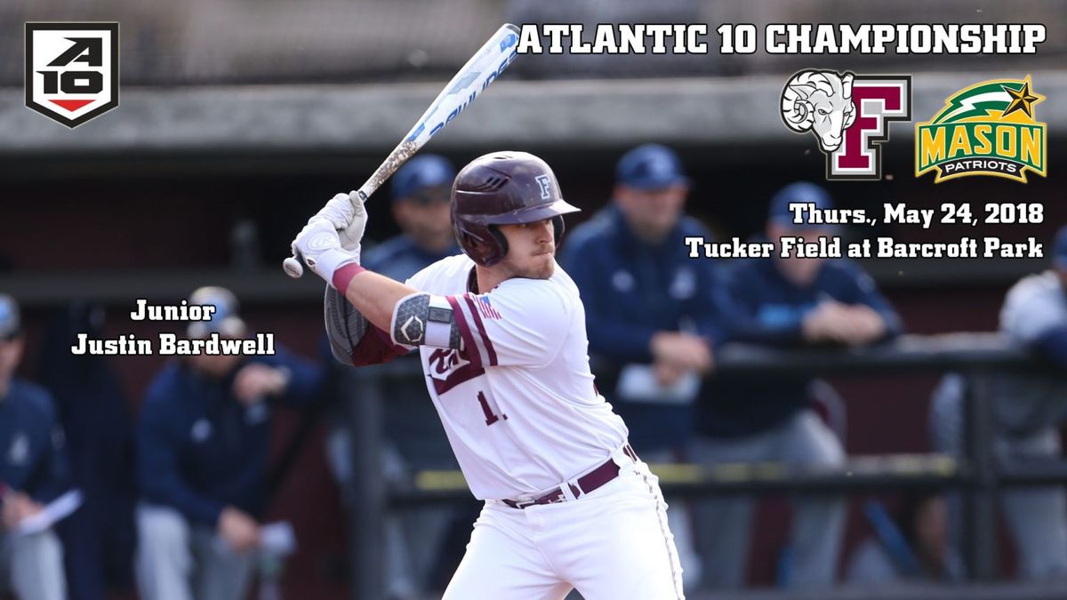 Fordham Rams at George Mason Patriots Baseball