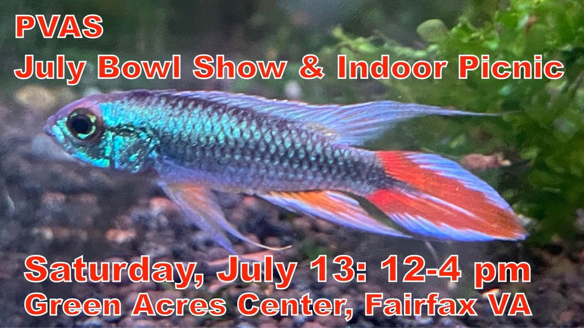 July Bowl Show & Indoor Picnic
