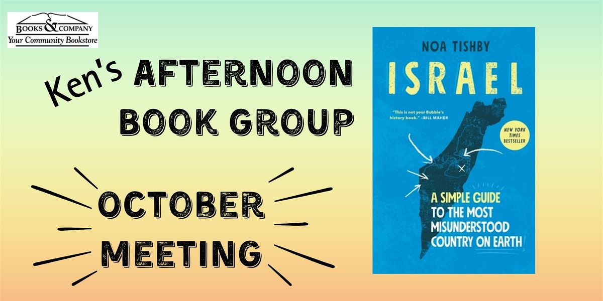 Books & Company Afternoon Book Group October 2024 Meeting