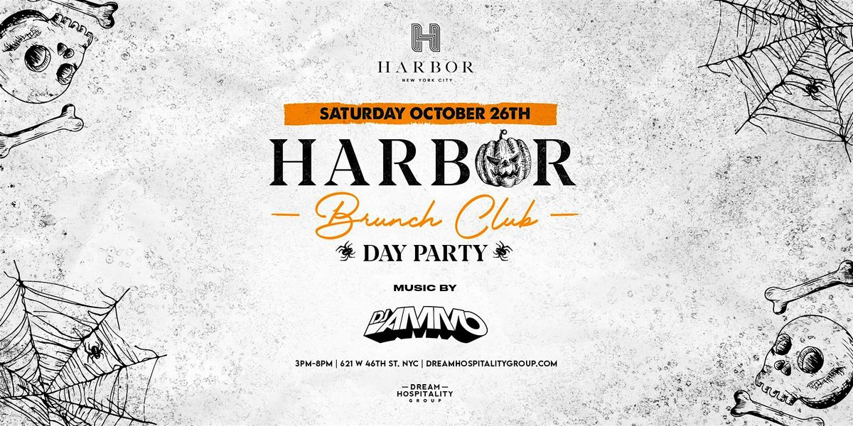 HALLOWEEN BRUNCH @ THE HARBOR BRUNCH CLUB!