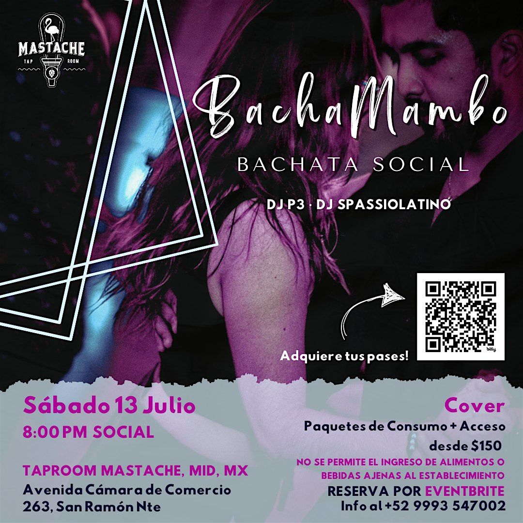 BachaMambo Bachata Social - 13 Julio 2024