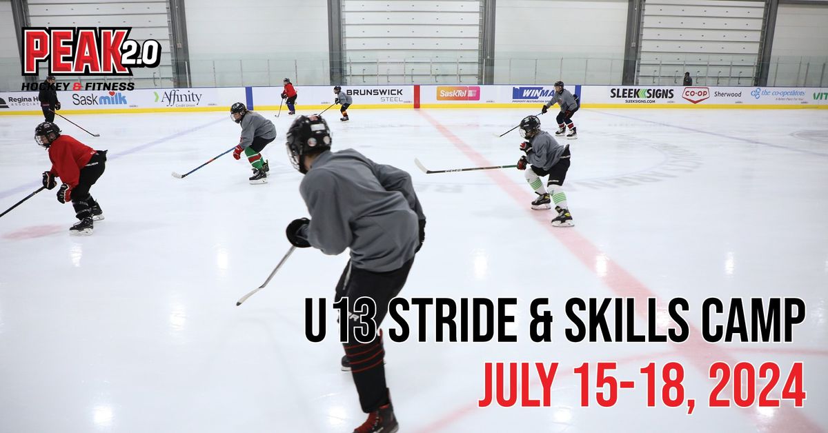 U13 Stride & Skills Camp