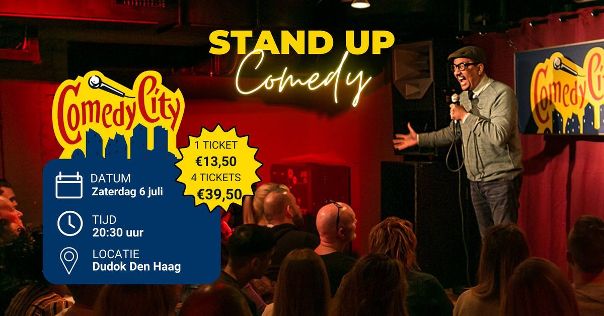 Prime Time Stand-up Saturday (NL) met o.a. Sidney Schmeltz