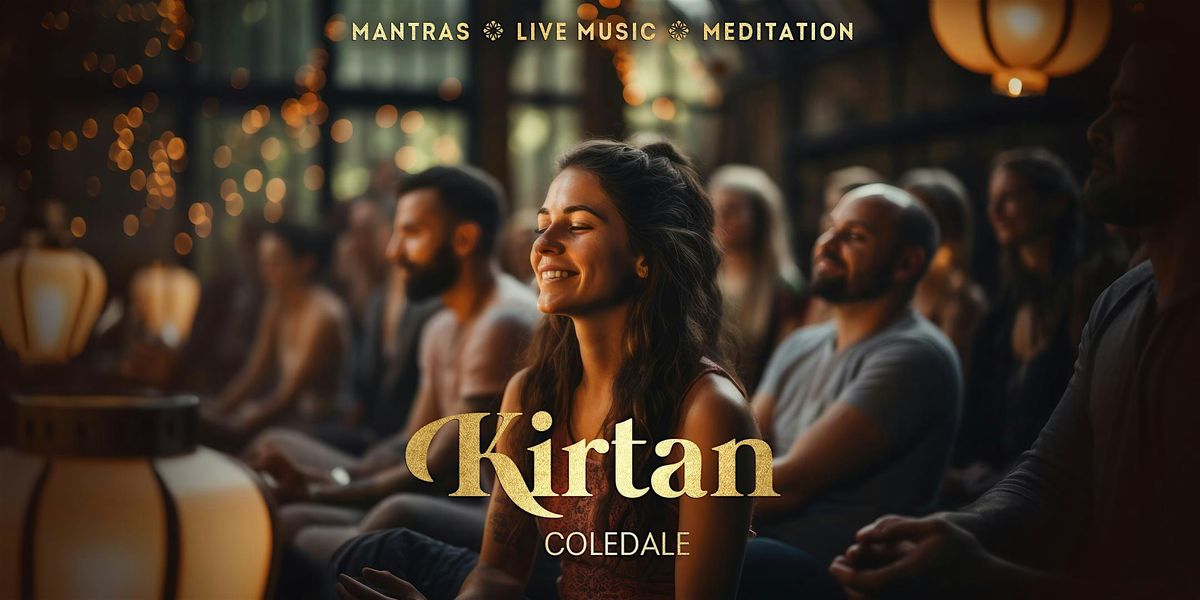 Community Kirtan Meditation Event in Coledale