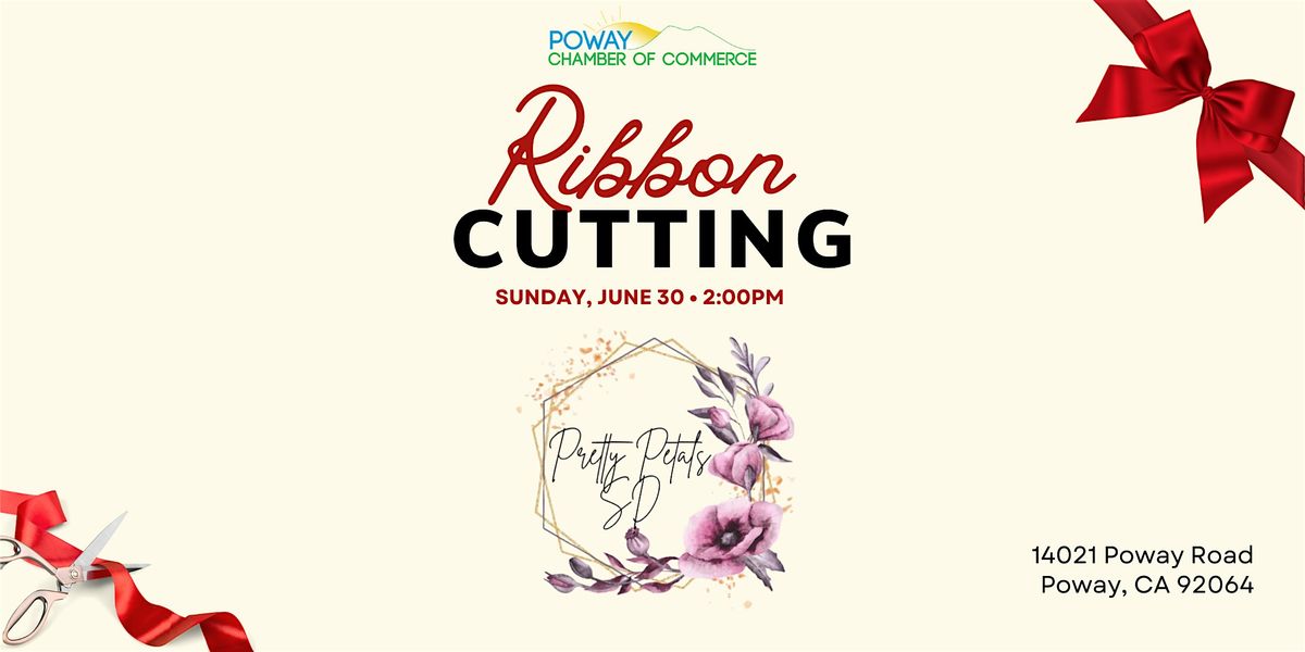 Ribbon Cutting: Pretty Petals