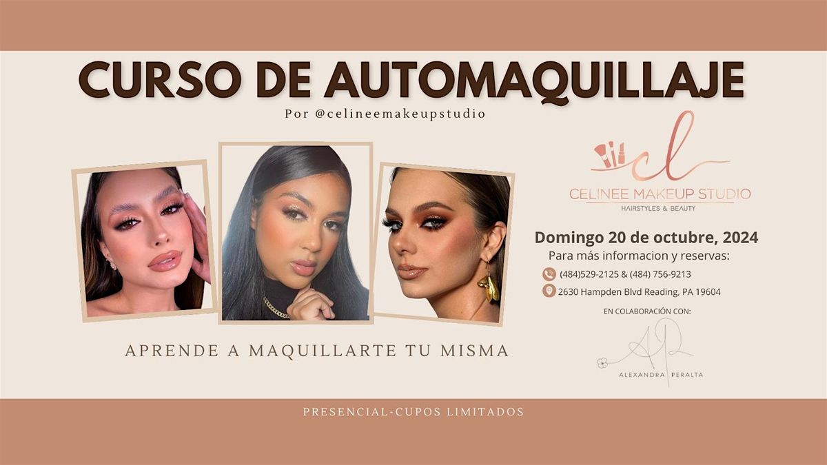 Taller de Automaquillaje por Celinee Makeup Studio