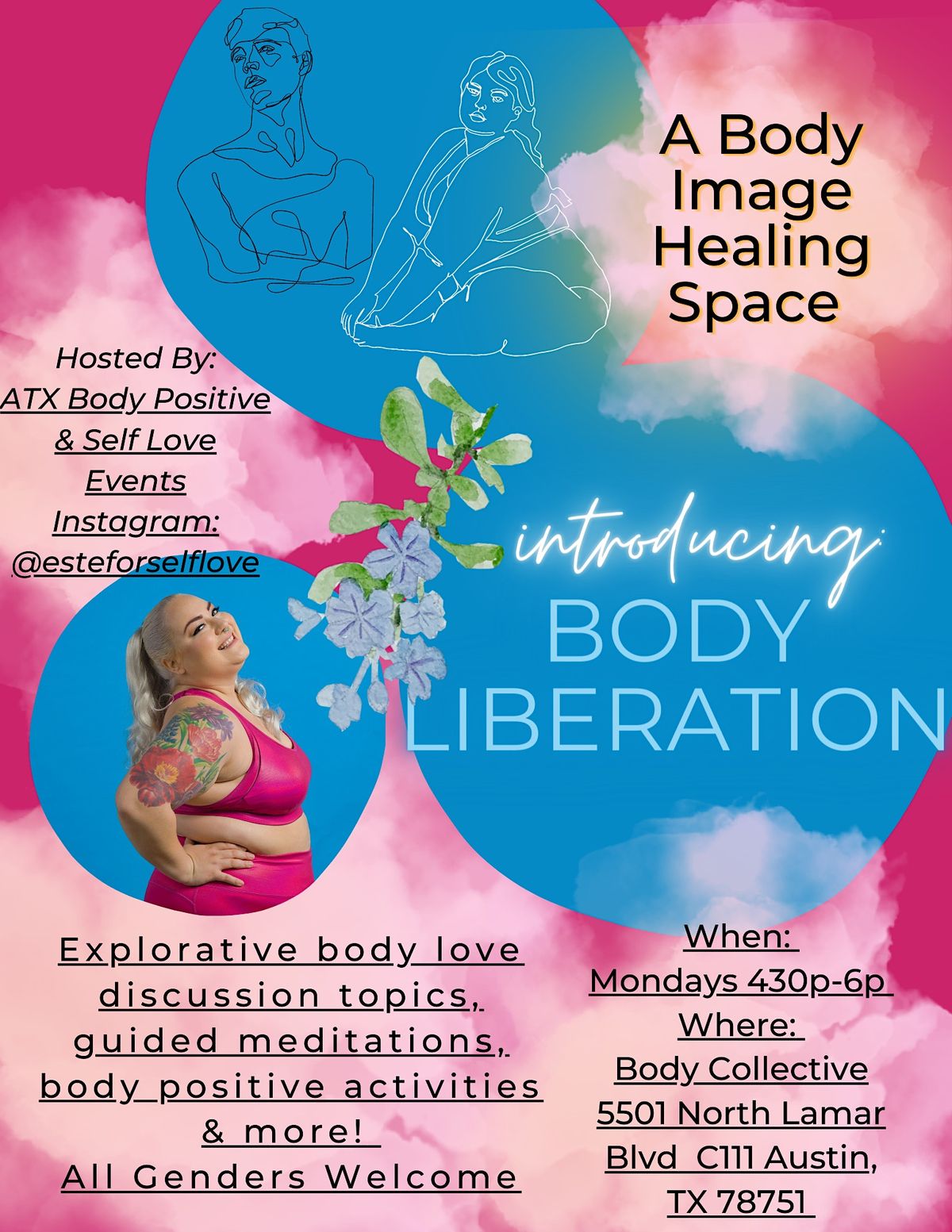 Body Liberation- A Body Positive Space!, Body Collective, Austin, 14  November 2022