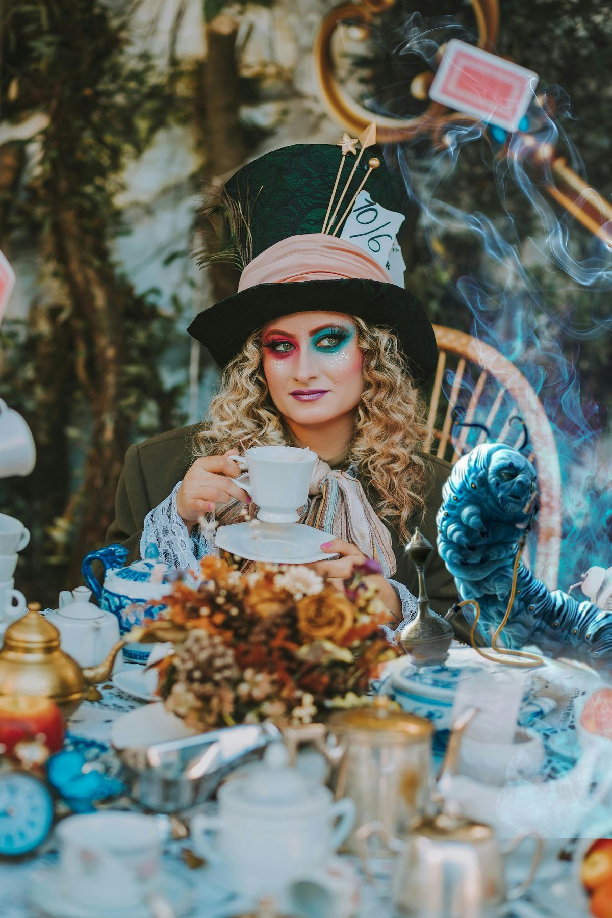 Clockwork Teacups & Curious Hats: A Tea Adventure