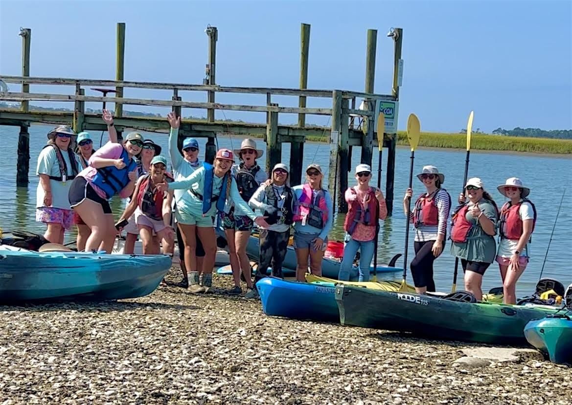 Women's Kayak Fishing Trip