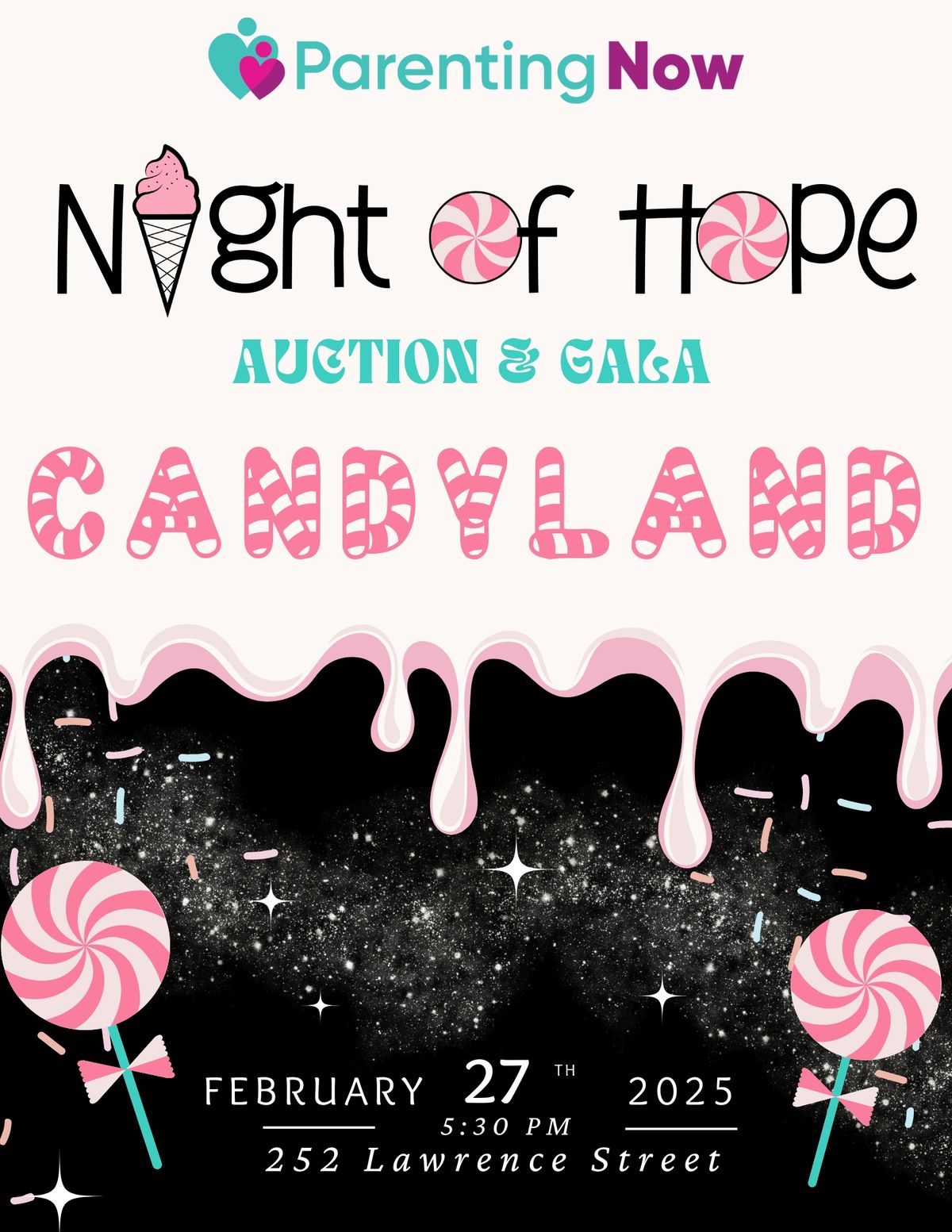 Night of Hope Auction & Gala - CANDYLAND