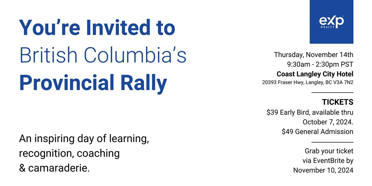 British Columbia's Provincial Rally