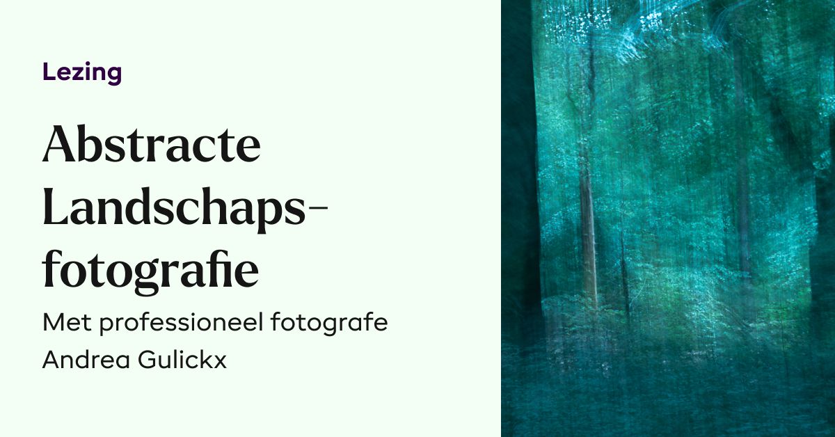 Abstracte Landschapsfotografie - Andrea Gulickx