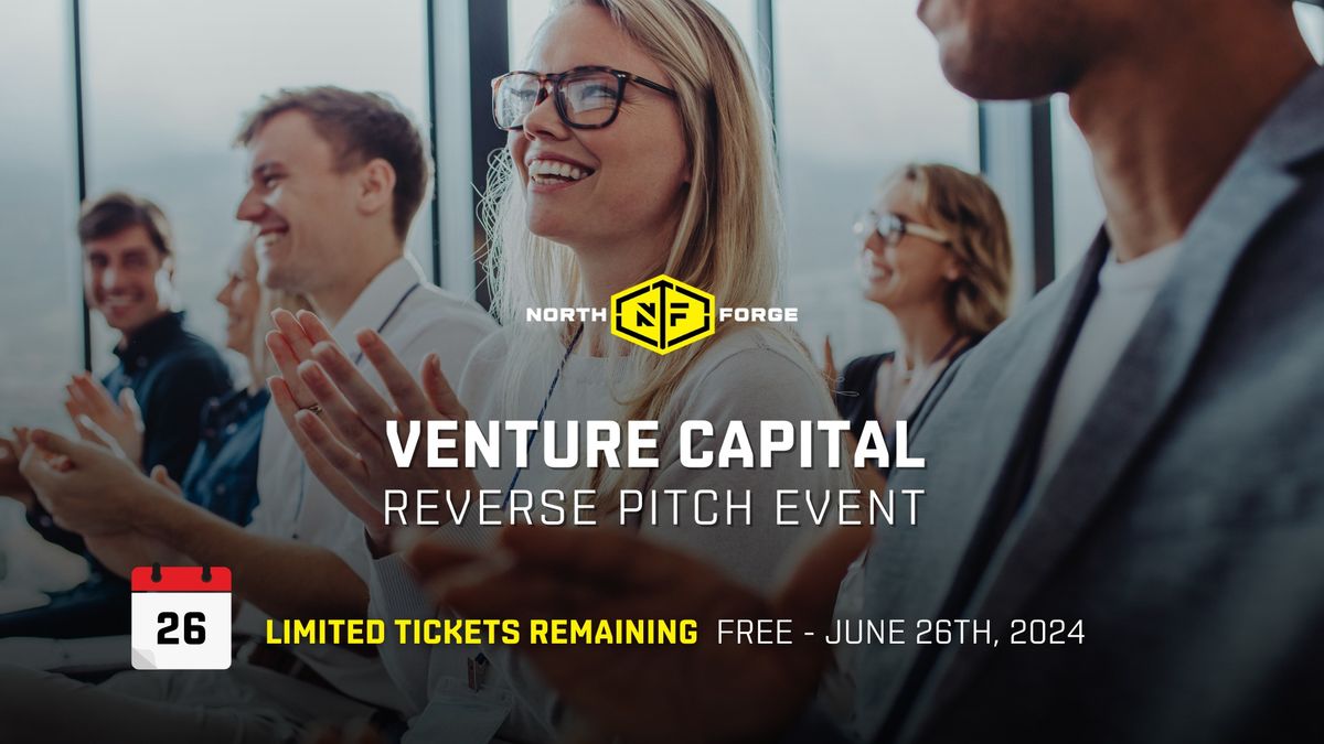 Venture Capital Reverse Pitch Event