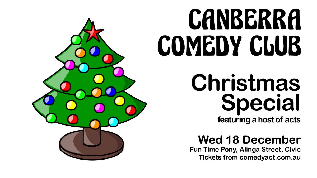 Comedy Club Christmas Special