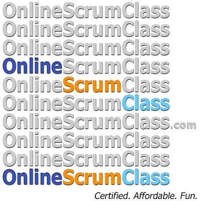 Online Scrum Class