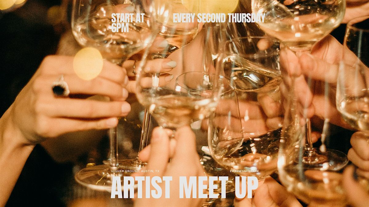 Evonne's Art House Artist Meet Up