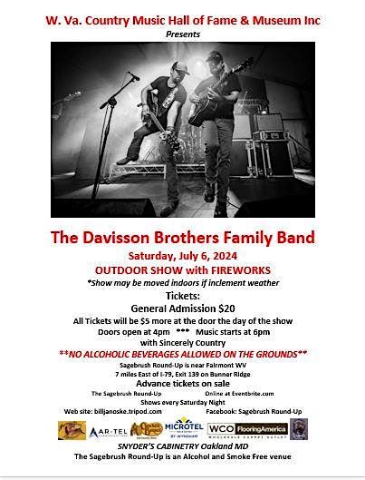 The Davisson Brothers Family Band