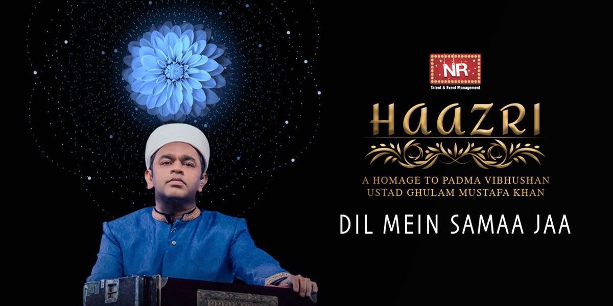 "HAAZRI" A.R.Rahman Live In Concert