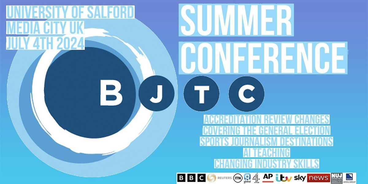 BJTC Summer Conference 2024