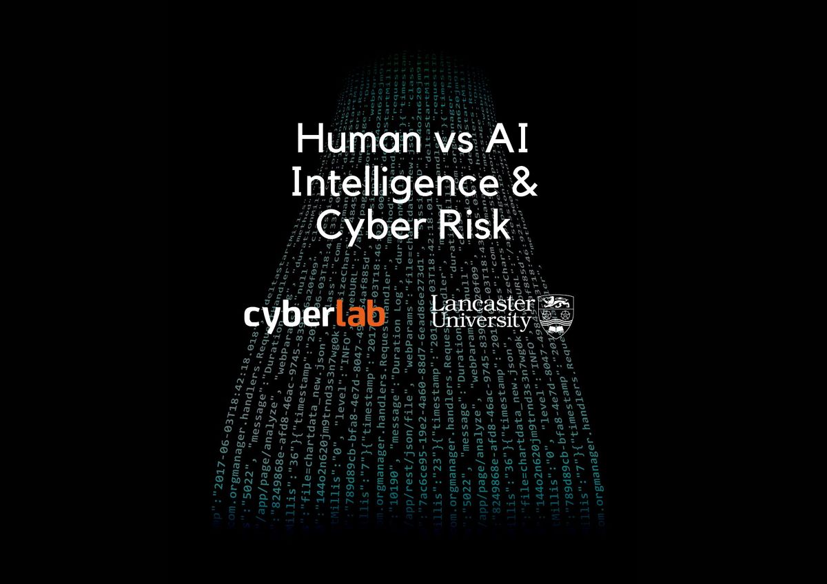 Human vs AI Intelligence & Cyber Risk