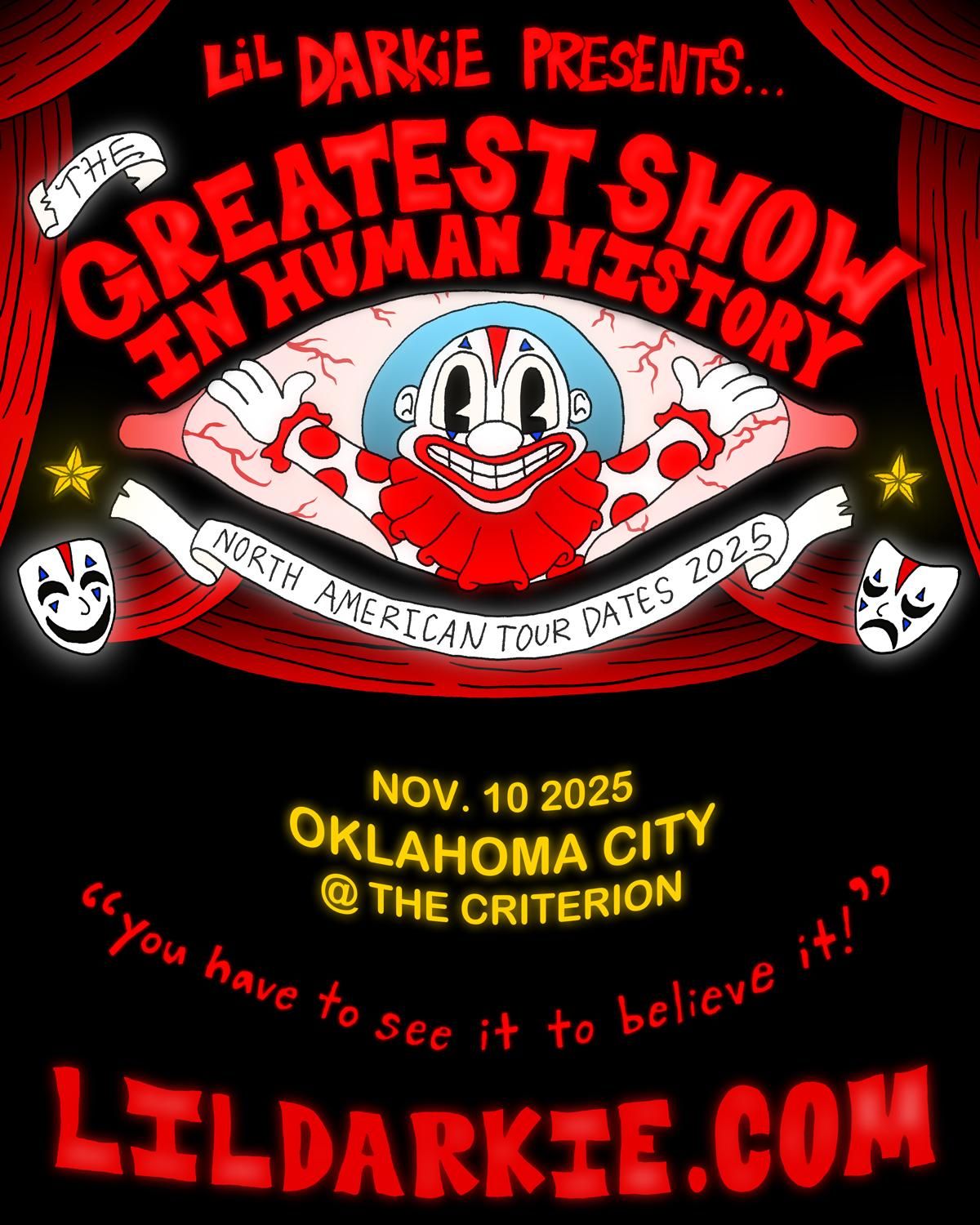 Lil Darkie in Oklahoma City