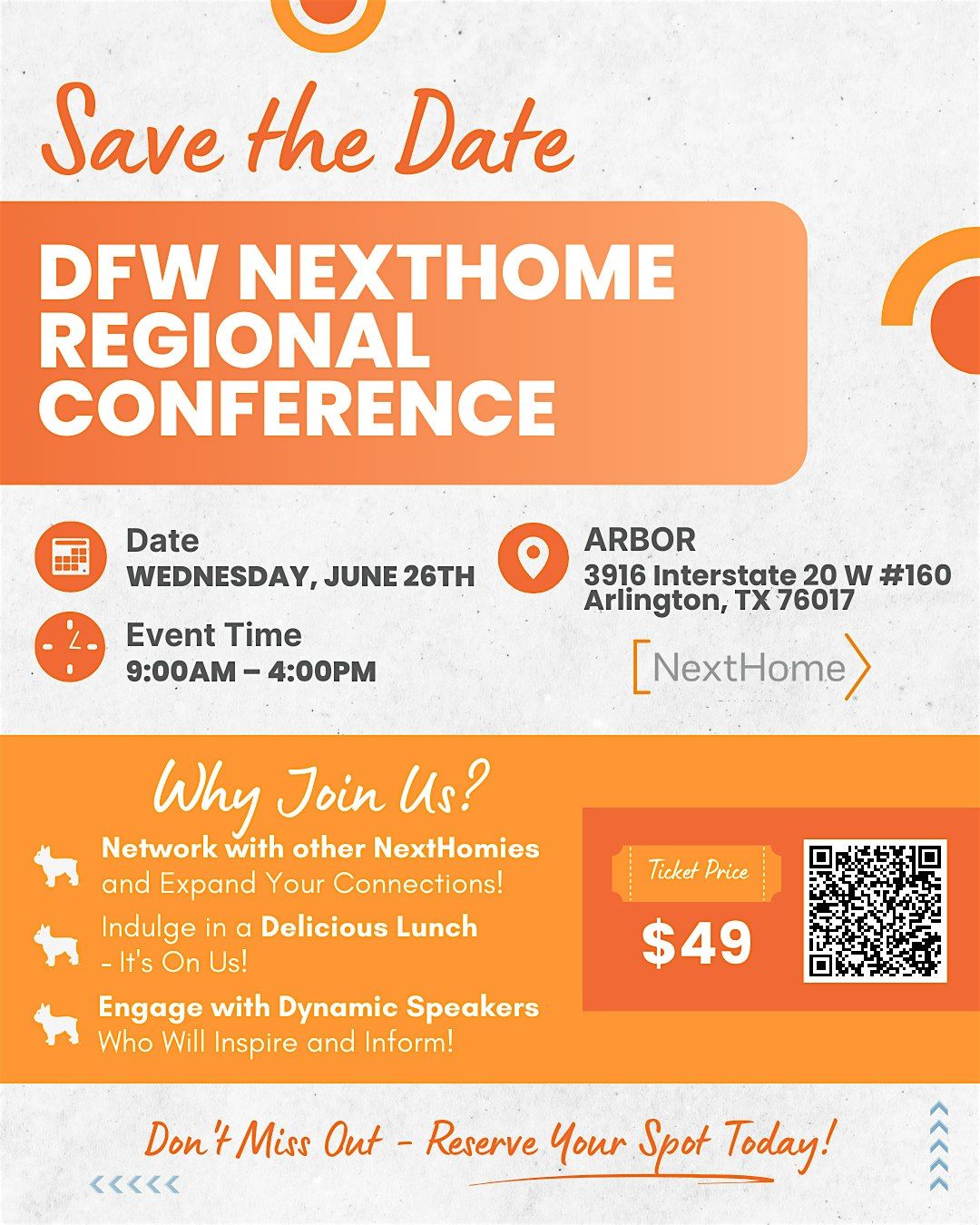 DFW NextHome Regional Conference