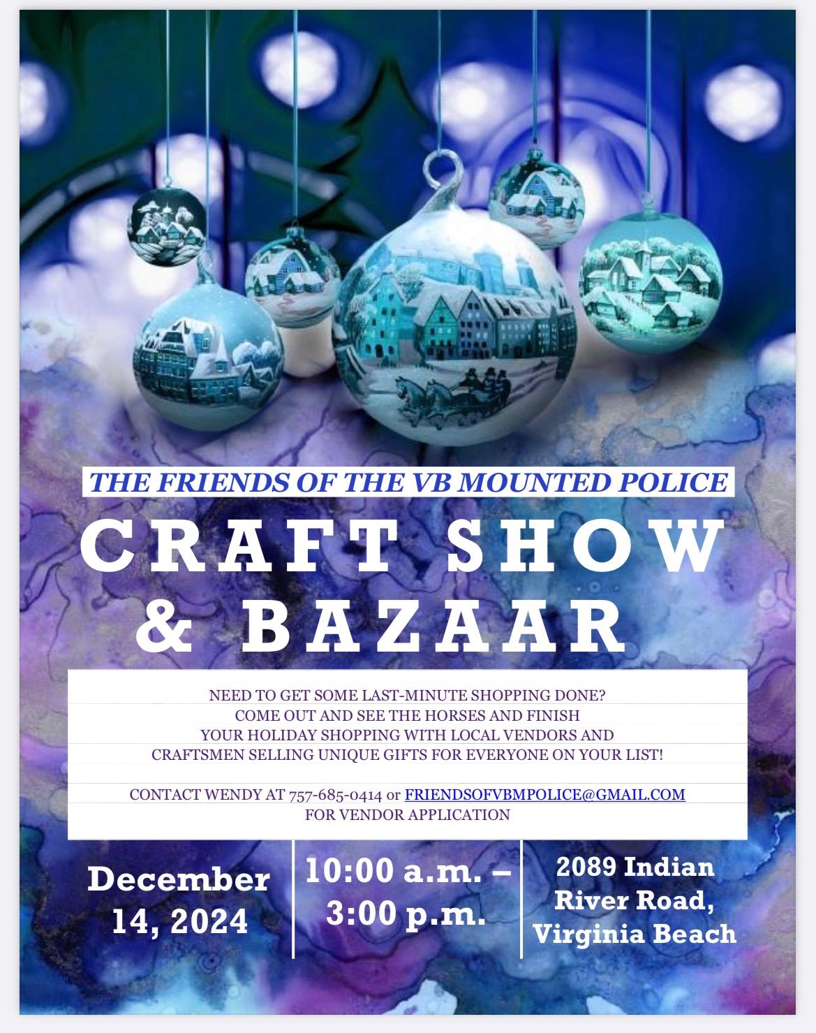 Craft Show and Bazaar