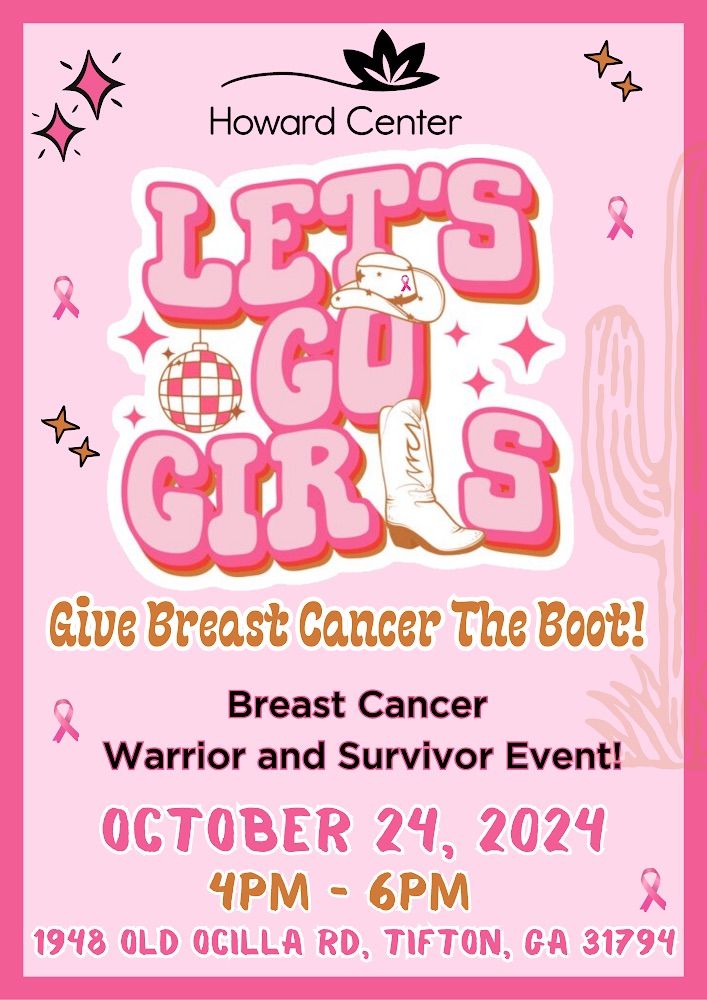 Join Us for Our 2024 Breast Cancer Warrior and Survivor Event! \ud83e\ude77