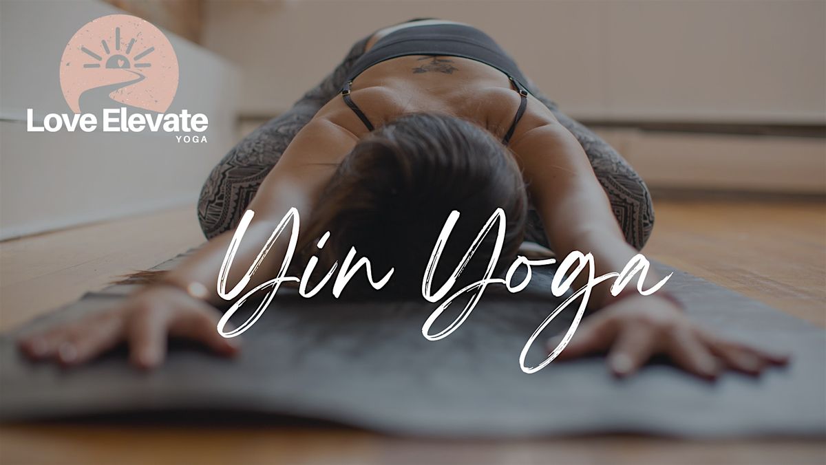 Copy of Donation Based 75 Minute Yin Yoga Class with Sam