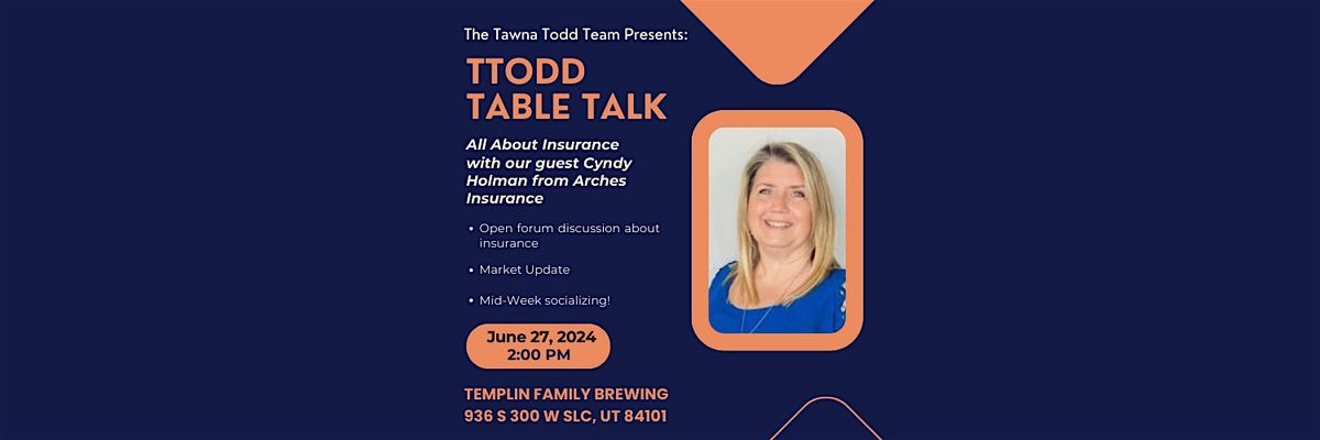 Table Talk with Tawna Todd