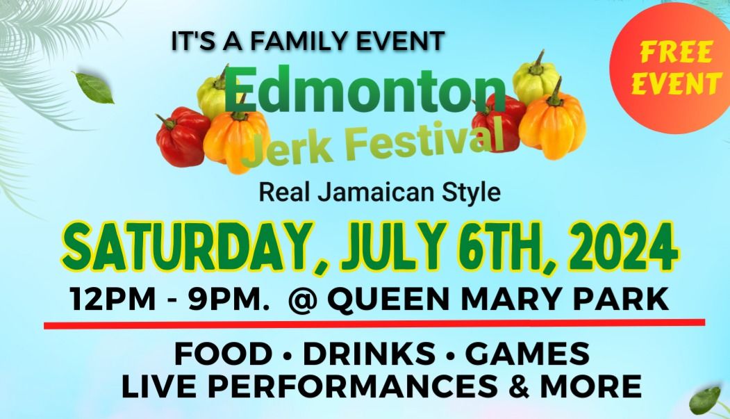 Edmonton Jerk Festival 2024